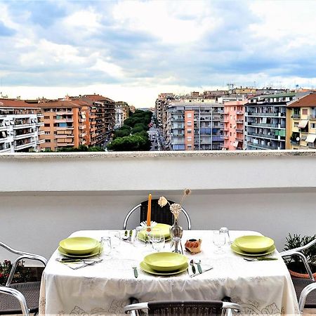 Attico Luminoso Terrazza Metro A Aria Cond Wifi Apartment Рим Екстериор снимка